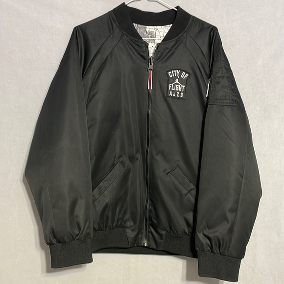 Jordan Other - Jordan City of Flight Heavy Bomber Jacket